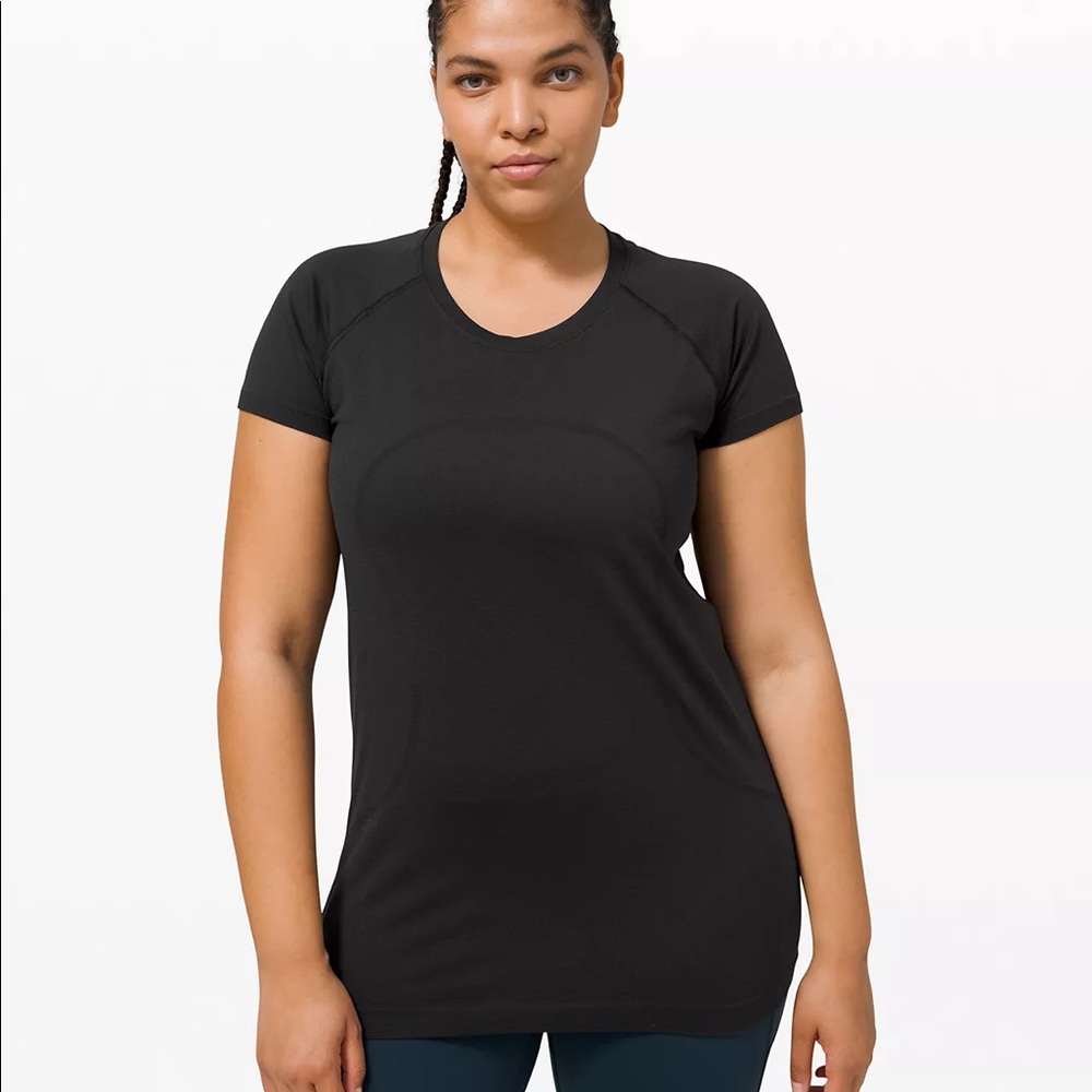 BRAND NEW Black LuluLemon Shirt